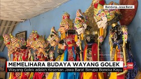 VIDEO: Cinta Abadi Mang Duyeh untuk Wayang Golek