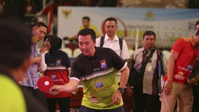 Menteri Pmuda dan Olahraga Imam Nahrawi berharap gala desa bisa memunculkan bintang olahraga yang bisa bersaing di pentas dunia.