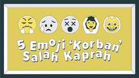 5 Emoji 'Korban' Salah Kaprah (Bagian 1)