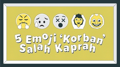 5 Emoji 'Korban' Salah Kaprah (Bagian 1)