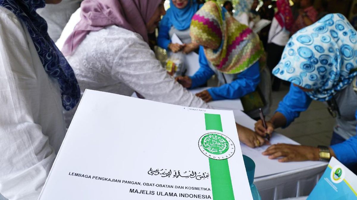BPJPH Buka Kuota 1 Juta Sertifikasi Halal Gratis bagi UMK Tahun Ini