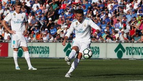 Ronaldo Butuh 28 Tembakan untuk Cetak Gol Perdana di La Liga