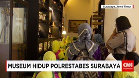 Polrestabes Surabaya Jadi Kantor Sekaligus Museum