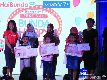 Hore! Ini Para Pemenang Lomba Mewarnai