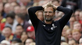 Klopp Punya Rapor Buruk di Final bersama Liverpool