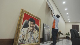 FOTO: Menghapus Jejak Djarot dari Balai Kota