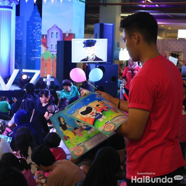 <p>Yuk, dikumpulkan hasil mewarnainya. </p>