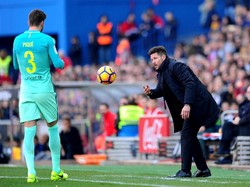 Barcelona Vs Atletico Madrid: Begini Rekor Simeone Lawan Los Cules