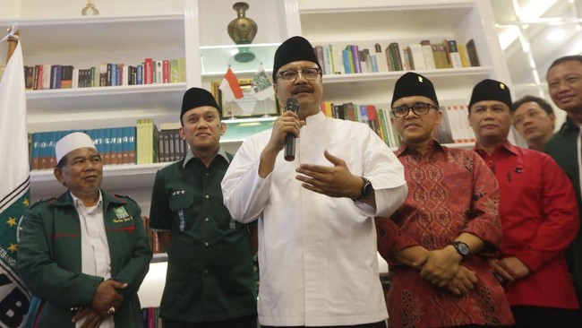Meski peluang koalisi masih terbuka, opsi untuk mengusung Gus Ipul di Pilgub Jatim diakui PKS sejauh ini paling besar.