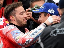 Marquez Dikontrak 4 Tahun, Dovizioso: Kukira Dia Akan Pindah