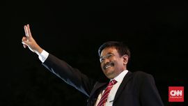 FOTO: Tanda Cinta Warga Jakarta untuk Djarot