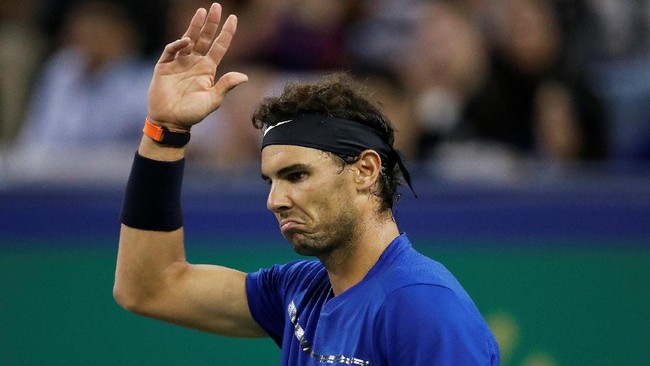 Rafael Nadal menyatakan dirinya tidak terobsesi dengan karier Roger Federer dan hanya akan fokus pada perjalanan kariernya sendiri.