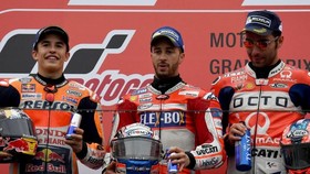 Petrucci Bantah Ada 'Koneksi Italia' Kalahkan Marquez