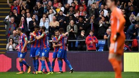 Kalahkan Chelsea, Skuat Crystal Palace Boleh Mabuk