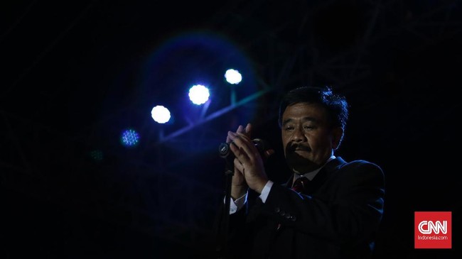 Djarot Saiful Hidayat memberikan pesan-pesan untuk gubernur dan wakil gubernur DKI Jakarta berikutnya Anies Baswedan dan Sandiaga Uno.