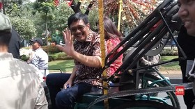 VIDEO: Pesan Melek 24 Jam Djarot di Hari Terakhir Mejabat