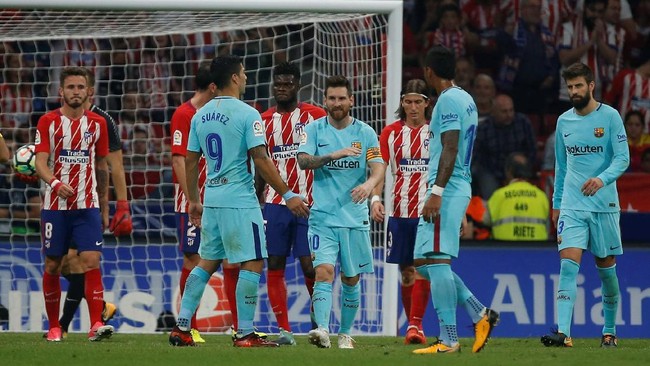 Barcelona vs Atletico dipastikan menarik bukan hanya karena penting dalam perebutan gelar Liga Spanyol. Rekor tak terkalahkan Barcelona dipertaruhkan di sini.