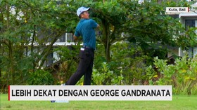 Lebih Dekat Dengan Pegolf Profesional, George Gandranata