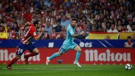 Barcelona Ditahan Imbang Atletico Madrid