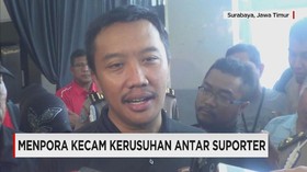 Menpora Kecam Kerusuhan Antar Suporter