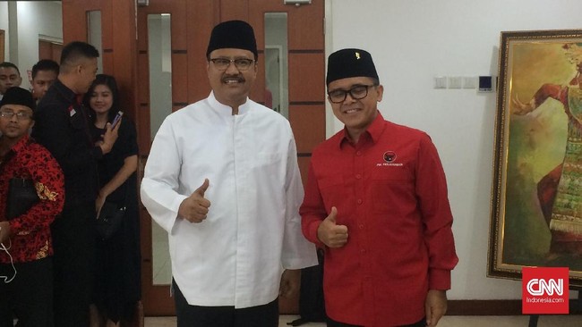 Calon Gubernur Jawa Timur Syaifullah Yusuf menyesalkan kabar mundurnya Azwar Anas, karena rencana matang bersama Anas di Pilgub Jatim terpaksa terhenti.