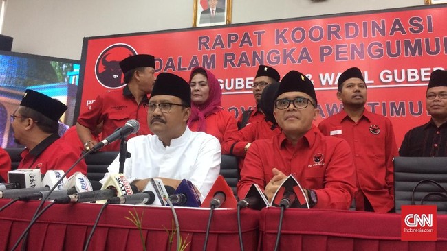 PDIP kalah di Pilgub Jatim  2008 dan 2013, dan tak ingin hal serupa terjadi di Pilgub Jatim 2018.