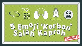 5 Emoji 'Korban' Salah Kaprah (Bagian 2)