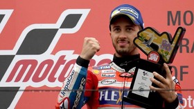 Dovizioso Juara MotoGP Malaysia, Gagalkan Pesta Marquez