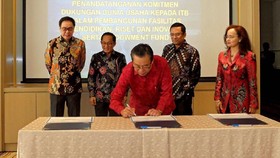 Sinar Mas-Astra Sumbang Rp40 Miliar untuk Pusat Riset Startup