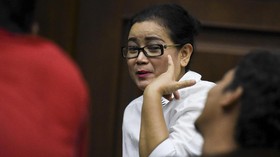 Divonis Lima Tahun, Miryam Bakal Polisikan Novel Baswedan