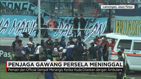 Penjaga Gawang Persela Lamongan Meninggal Dunia