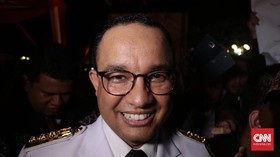 Pesta Rakyat Belum Usai, Anies Pulang Lebih Dahulu