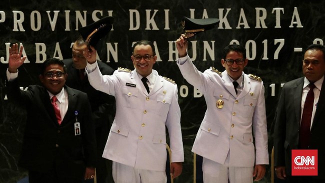 Wakil Gubernur DKI Jakarta Sandiaga Uno berharap Asian Games 2018 bisa membantu percepatan pembangunan di Ibu Kota.