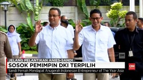 VIDEO: Sosok Pemimpin Baru DKI Jakarta