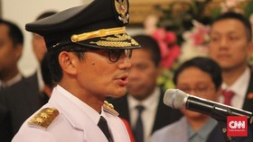 Sandi Akui Pendapatan Turun Sejak Jadi Wagub DKI