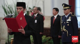 Jokowi Lantik Gubernur-Wagub Maluku Utara Terpilih Siang Ini