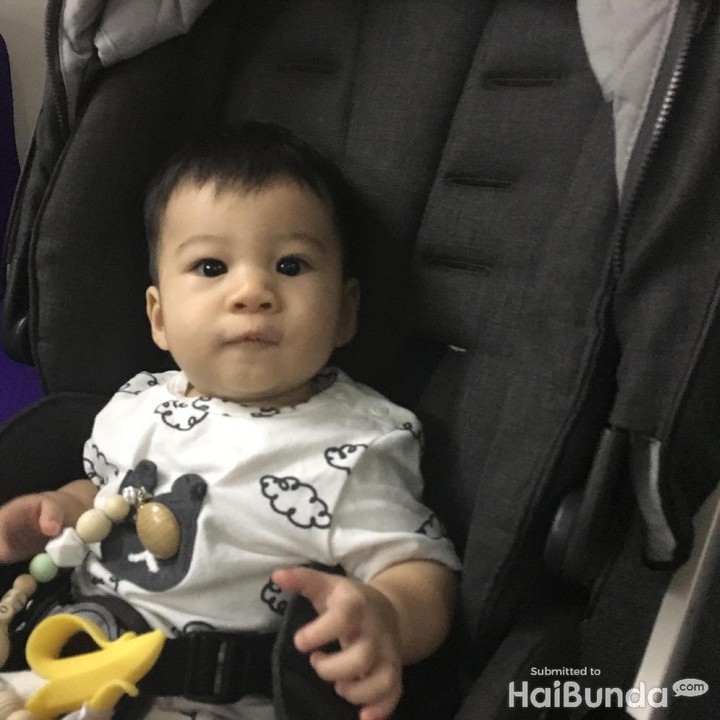 <p>'Halo Om dan Tante. Lagi apa?'  </p>