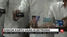 VIDEO: Diskon Kartu e-Toll