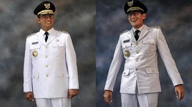 Anies-Sandi Geladi Bersih di Istana