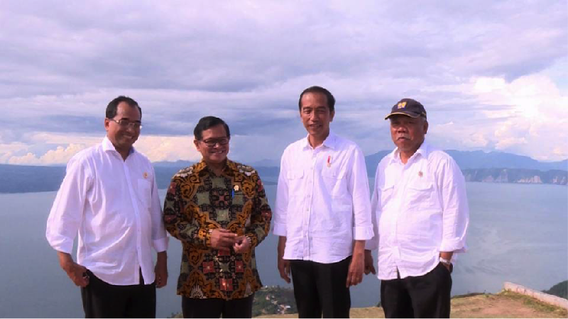 Usaha Kementerian Pariwisata (Kemenpar) membawa nama Danau Toba mendunia makin terlihat hasil nyatanya.