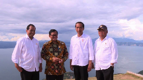 Jokowi Imbau Produk Wisata Danau Toba Juga Dibenahi