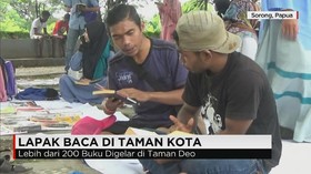 Lapak Baca Pengganti Perpustakaan Daerah