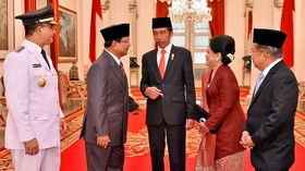 Jokowi Jamin Komunikasi dengan Anies Berjalan Baik
