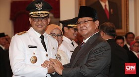 Survei Indikator: Prabowo Capres Tertinggi, Anies Cawapres Terfavorit