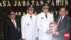 Hal Pertama Anies-Sandi Kerjakan Besok di Balai Kota