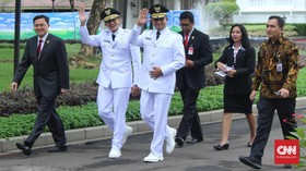 Pemprov DKI Instruksikan Nonton Bareng Sertijab Anies-Sandi