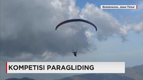 Kejuaraan Paragliding Jadi Ajang Promo Wisata