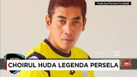 VIDEO: Kepergian Choirul Huda, Sang Legenda Persela