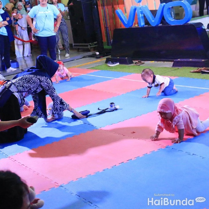 <p>Lucu banget Bun, ada yang 'dipancing' dengan kamera.   </p>