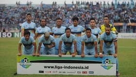 Choirul Huda Diabadikan Menjadi Nama Lapangan Persela